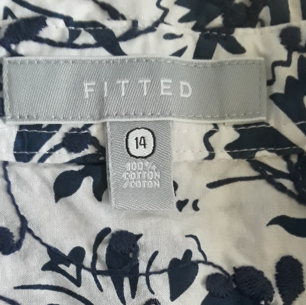 Cotton Casual Top. Size: L - Picture 4 of 7